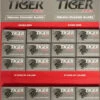 Tiger Premium Double Edge Razor Blades, 100 Blade Pack