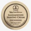 Taylor Of Old Bond Street Sandalwood Shaving Cream Bowl, 150g -Razor Shop tobshavingcream 99a252c6 c1bc 4546 8064 c814d4e86271