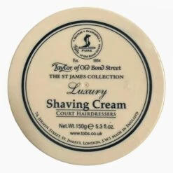 Taylor Of Old Bond Street, St James Shaving Cream Bowl 150g