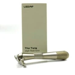 The Leaf Twig Razor - Silver -Razor Shop twigsss