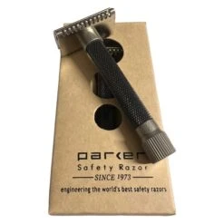 Parker Variant Adjustable Open Comb Safety Razor - Graphite 13 Parker Variant Adjustable Open Comb Safety Razor - Graphite -Razor Shop vargroc7