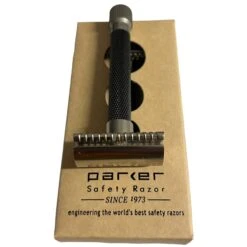 Parker Variant Adjustable Open Comb Safety Razor - Graphite 14 Parker Variant Adjustable Open Comb Safety Razor - Graphite -Razor Shop vargroc8