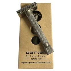 Parker Variant Adjustable Open Comb Safety Razor - Satin Chrome 8 Parker Variant Adjustable Open Comb Safety Razor - Satin Chrome -Razor Shop varscoc1