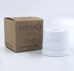 Lilvio Razor STAND, Choose From 9 Colours -Razor Shop white razor stand