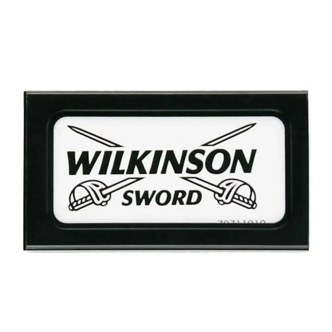 Wilkinson Sword Classic DE Blades, Pack Of 5 Blades 3 Wilkinson Sword Classic DE Blades, Pack Of 5 Blades
