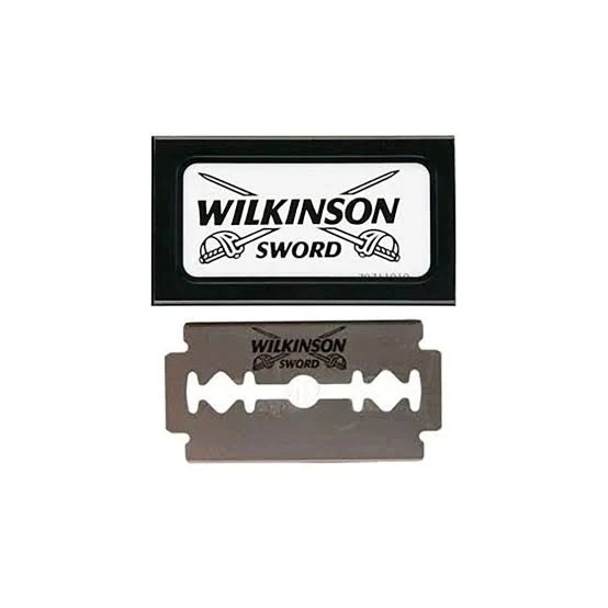 Wilkinson Sword Classic DE Blades, Pack Of 5 Blades 4 Wilkinson Sword Classic DE Blades, Pack Of 5 Blades - Image 2